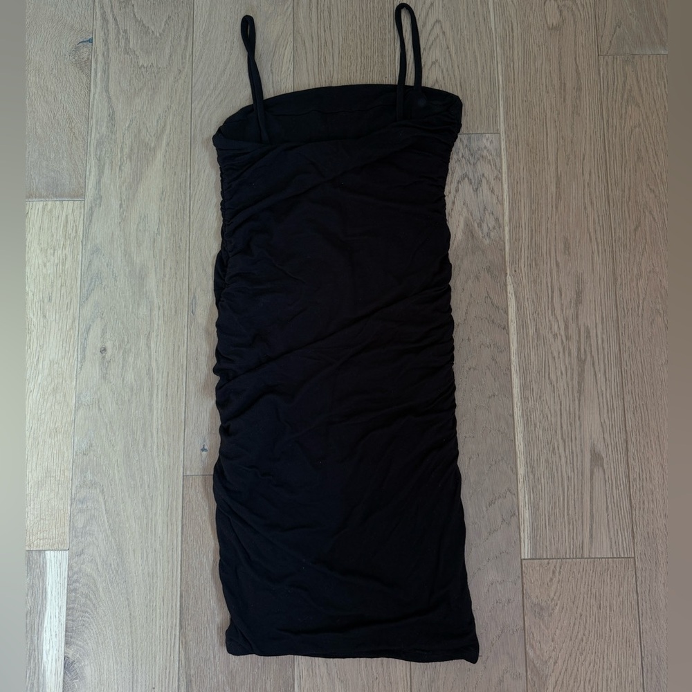 Naked Wardrobe Black Mini Dress
